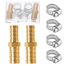 18GD2368-FBA LEONTOOL Pack Hose Barb Fittings Reducer
