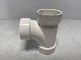 LP400-020 LESSO Sanitary Tee Pvc Dwv Hub