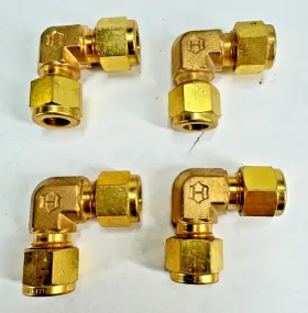 765LB-3-8 LET-LOK Hamlet Union Elbow Tube Od Fitting