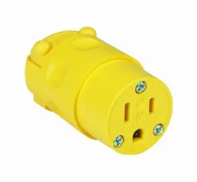 000-515CV-000 LEVITON Straight Blade Connectors