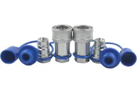 ISO5675 LEXIN Ag Hydraulic Connect Tractor Coupling Poppet