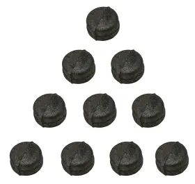 796358804925 LHFACC Malleable Iron Cast Pipe Fitting Cap Pack