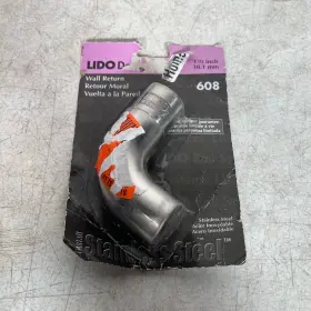 LB-44-608-1H LIDO DESIGNS Steel Radius Wall Tubing