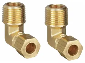 106951 LINCOLN Elbow Compression Tube Pipe
