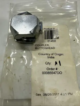 81458 LINCOLN Head Coupler Npt Operating Grease Gun #2