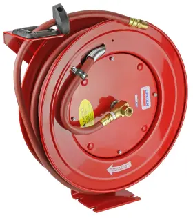 83754 LINCOLN Air Water Hose Reel Ru