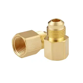 782894416203 LITORANGE Flare Tube Fitting Coupling Gas Female #2