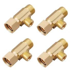 A200-144 LITORANGE Lead Angle Tee Valve Female