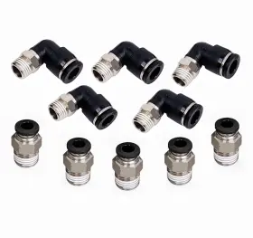LK-NP3-8-1-4NPT LOKOCAR Elbow Straight Tube Od Npt Thread