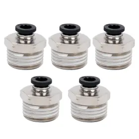 LK-NP1-4-1-2NPT LOKOCAR Pneumatic Tube Npt Male Connector