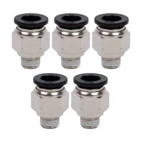 LK-NP3-8-1-8NPT LOKOCAR Pneumatic Tube Npt Male Connector