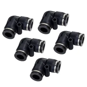 LK-NPV-1-4 LOKOCAR Push Connect Fittings Elbow Od Pneumatic