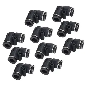 LK-NPV-3-8 LOKOCAR Push Connect Fittings Elbow Od Pneumatic