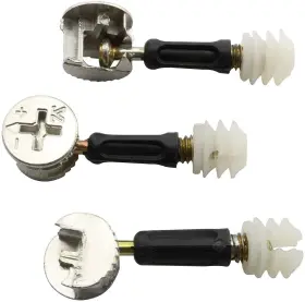 713838204464 LONGDEX Furniture Connecting Cam Fitting Dowel #2