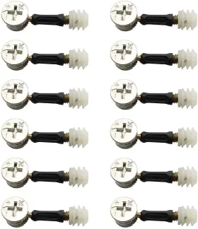 713838204464 LONGDEX Furniture Connecting Cam Fitting Dowel