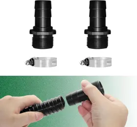 LRN-HF-302 LONGRUNNEW Pond Hose Fittings Adapter Pvc Tube Npt