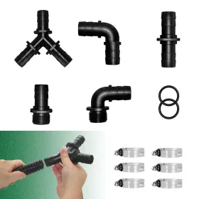 LRN-HF105 LONGRUNNEW Fitting Hose Connecter