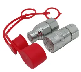 658347338975 LSQ Npt Flat Hydraulic Connect Coupling Set Skid
