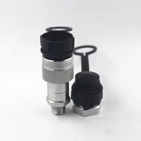 658347339149 LSQ Npt Hydraulic High Pressure Connect Coupling #2
