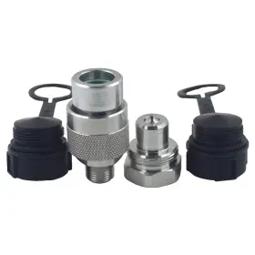 658347339149 LSQ Npt Hydraulic High Pressure Connect Coupling