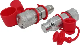 FF-S1 LSQ HYDRAULICS Flat Ag Poppet Hydraulic Conne