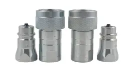 LSQ-PK-04 LSQ Npt Ag Hydraulic Connect Couplers Disco #2