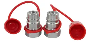 LSQ-S4-04 LSQ Npt Ag Tractor Hydraulic Disconnect Hydr