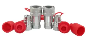 S4-03 LSQ Npt Ag Hydraulic Coupler Connect Ball Pioneer