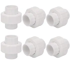 Ceeda LSWTEIZ Pvc Union Coupling Pipe Fitting Socket