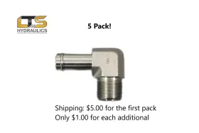 4501-06-06 LTS HYDRAULICS Beaded Hose Barb Male Pipe Npt