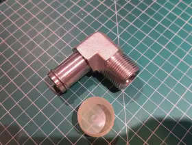 4501-16-16 LTS HYDRAULICS Beaded Hose Barb Male Pipe Npt