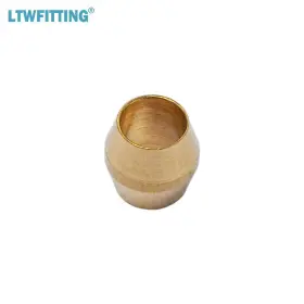 607595778460 LTWFITTING Compression Ferrule Nut Bra #3