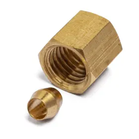 607595778460 LTWFITTING Compression Ferrule Nut Bra