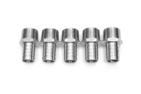 BCOL2 LTWFITTING Steel Barb Fitting Coupler Connector Hose