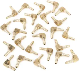 HF32133025 LTWFITTING Deg Elbow Barb Fitting Hose Pack