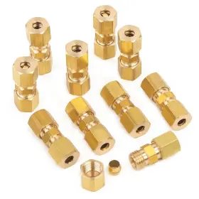 HF62310 LTWFITTING Od Compression Union Fitting Pack