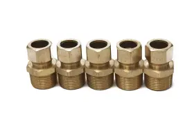HF681012 LTWFITTING Od Male Npt Compression Connector Fitt