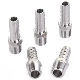 S31639186405 LTWFITTING Bar Production Steel Barb Fitting