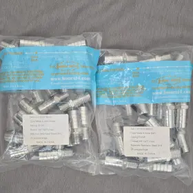 S31639189025 LTWFITTING Steel Hose Barb Npt Male Fitting