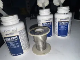 75108CLEANNBRITE LUCAS-MILHAUPT Silvabrite Paste Solder Flux