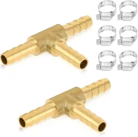 589330 LUSOFIE Tee Barb Npt Fitting Air Hose