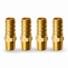 BA102B104M-4 MAACFLOW Male Npt Hose Barb Barbed Fitting Pa