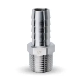 SA102B308M-1 MAACFLOW Steel Male Npt Hose Barb Barbed Fitti