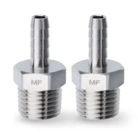 SA316B104M-2 MAACFLOW Steel Barb Male Npt