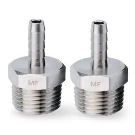 SA316B308M-2 MAACFLOW Steel Barb Male Npt