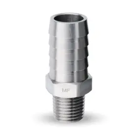 SA508B104M-1 MAACFLOW Steel Male Npt Barb