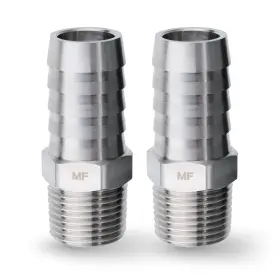 SA508B308M-2 MAACFLOW Steel Male Barb Npt