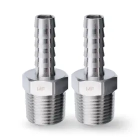 SA516B308M-2 MAACFLOW Steel Male Npt Barb