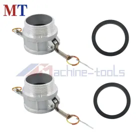 MT5909221 MACHINE-TOOLS Cam Fitting Set Plug Npt Male Gaskets