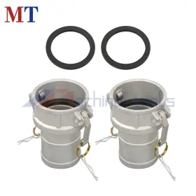 MT5909358 MACHINE-TOOLS Camlock Set Handle Serrated Connector